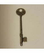 R &amp; E #1 Solid Barrel 3 5/8&quot; Skeleton Key Original Antique - $265.59 MXN