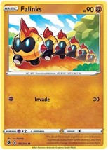 Falinks 155/264 Common Fusion Strike Pokemon Card - $5.00
