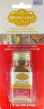 ANTIQUE GOLD  Brush &#39;n Leaf Metallic Leafing Paint golden Gilding Finish... - $57.36 CAD