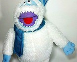 NWT GEMMY Bumble Abominable Snowman Rudolph Reindeer Stuffed Plush 25&quot; NEW - £77.12 GBP