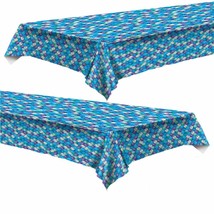 Mermaid Party Supplies - Mermaid Scales Table Cover - 2 Pack - £10.53 GBP