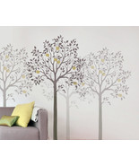 Large Fruit Tree Stencil - Easy Reusable Wall Stencils for DIY Decor - £63.67 GBP