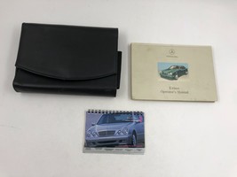 2001 Mercedes-Benz E-Class Owners Manual Set with Case OEM C04B35020 - £38.92 GBP