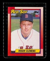 Vintage 1990 Topps Baseball Card #245 Roger Clemens Boston Red Sox - £3.88 GBP