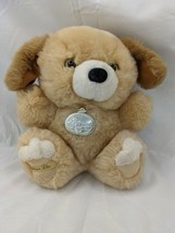 Platinum Plush Tan Dog Plush 8 Inch Main Joy Stuffed Animal Toy - $16.95