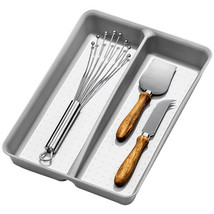 Madesmart Mini Utensil Tray - Soft Grey - £19.95 GBP