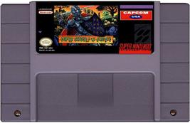 Super Ghouls &#39;n Ghosts (Super Nintendo, SNES) - Reproduction Video Game Cartridg - £27.17 GBP