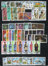 ZAYIX Mongolia Collection of Used Sets &amp; Singles Birds Chess Costumes 101623S80 - £7.82 GBP