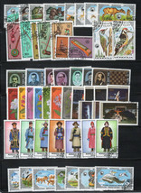 ZAYIX Mongolia Collection of Used Sets &amp; Singles Birds Chess Costumes 101623S80 - £7.61 GBP