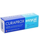 Curaprox Enzycal ZERO formula toothpaste system 75ml FREE SHIPPING - $18.80