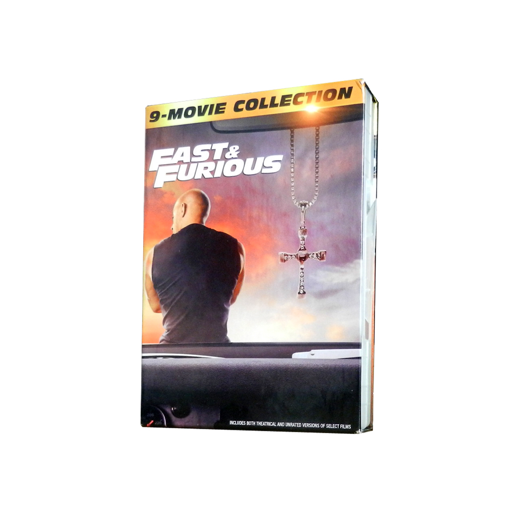 FAST FURIOUS 1-9 10DVD - $35.00