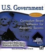 High Achiever U.S. Government (Grades 11-12) Windows 95/98/Me/XP/Vista C... - $5.99