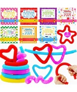 28 Pack Valentines Day Gifts for Kids, Pop Tube Set with Valentines Card... - €23,78 EUR