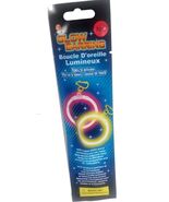 Red Glow Stick Earrings - $2.74 CAD