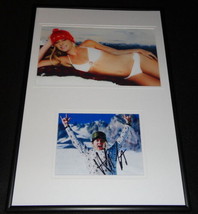 Hannah Teter Signed Framed 12x18 Photo Display - £85.65 GBP