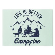 Personalized Tempered Glass Cutting Board | Outdoor Camping Adventure - £39.30 GBP+