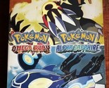 Pokemon Omega Ruby/Pokemon Alpha Sapphire Strategy Guide with Map - $24.25