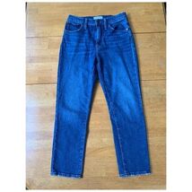 Madewell Perfect The High Rise Slim Crop BoyJean, Size 27 - $60.54 CAD