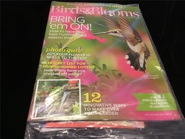 Birds &amp; Blooms Magazine June/July 2015 A Bucket List for Hummongbird Lovers - £7.05 GBP