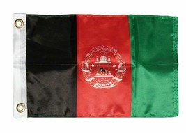 12X18 12&quot;X18&quot; Country Of Afghanistan Boat Motorcycle Flag Grommets 100D - £13.58 GBP
