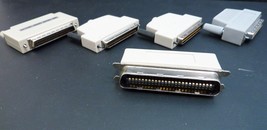 Various Lot of 5 Single Ended Termination Blocks SCSI - £14.34 GBP