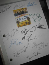 LA Law Signed TV Pilot Script Screenplay Autographs X13 Harry Hamlin Corbin Bern - £15.79 GBP