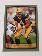 Brett Favre Green Bay Packers 1999 Topps Card #250 - £0.77 GBP