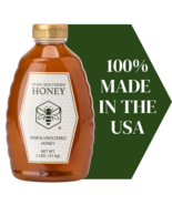 2 lbs. of 100% Raw, Unfiltered &amp; Unheated Georgia Honey, New 2025 CropGa... - $35.02 CAD