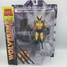 Marvel Select 7&quot; Action Figure | WOLVERINE | Marvel Select Yellow and Black New - £31.15 GBP