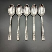 Set of 5 IIC IMPERIAL International Rose Image Tablespoon Soup Spoon JAPAN - €17,29 EUR Set of 5 IIC IMPERIAL International Rose Image Tablespoon Soup Spoon JAPAN - €17,29 EUR