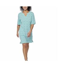 Hang Ten Ladies' UPF 50+ Sun Dress, Aqua - XS - $13.86