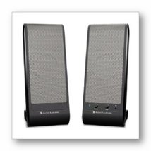 ALTEC LANSING VS2220 SPEAKERS2 PC MUSIC &amp; GAMING SPEAKER - £27.60 GBP