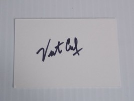 Google Vint Cerf signed autographed card &quot;Father of the Internet&quot; - $7.99