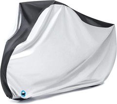 Waterproof Outdoor Bicycle Cover With A Lock Hole For Mountain Road Bikes. - £14.32 GBP