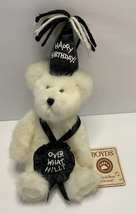 Boyds Ono Nada Nutterone bear 11&quot; tall with tag - £6.06 GBP