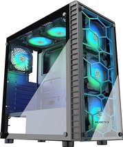 Custom Gaming PC Computer Ryzen 5 Radeon RX 6600 16GB RAM 512GB SSD RGB ... - £710.45 GBP
