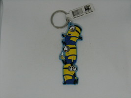 Universal Studios Despicable Me Minions Ladder Banana Silicone Rubber Keychain - £12.99 GBP