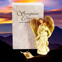 Seraphim Classics SERAPHINA Heaven&#39;s Helper Angel Roman, Inc. 69997 1994 w Box - £15.28 GBP