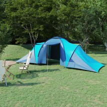  Camping Tent 6 Persons Blue and Light Blue - €146,27 EUR