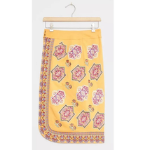 New Anthropologie Krissy Embroidered Pencil Skirt $198 SIZE 8 - £34.53 GBP