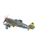 WW#2, REPUBLIC P-47D THUNDERBOLT FIGHTER PLANE, Plastic Kit, Scale: 1/72 - $40.76 CAD