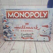 Hasbro Hallmark Channel Holiday Edition Monopoly Board Game NEW Sealed - $317.40 MXN