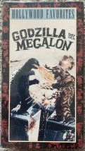 Godzilla vs. Megalon (VHS, 1993) Burbank Video - Sealed - £11.21 GBP