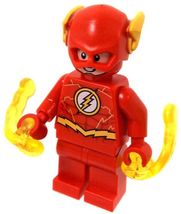 Minifigure Flash Figure Justice League Dc Superheroes Gifts Toys - £25.96 GBP