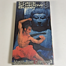 Crack Shadow Boxers: Shaolin Boxer Collection 3 VHS Kung Fu Rare Factory... - £10.99 GBP