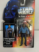 Vintage 1995 Star Wars Lando Calrissian The Power Of The Force Action Figure - $10.16