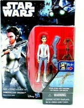 STAR WARS, PRINZESSIN LEIA ORGANA, REBELS MIT ACCESSOIRES, HASBRO, NEU - £25.06 GBP