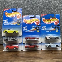 Lot Of Seven 1995 Mattel HotWheels Cars SH - $9.89