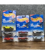 Lot Of Seven 1995 Mattel HotWheels Cars SH - $182.25 MXN