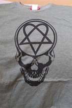 HIM - Heartagram and Skull T-shirt ~Never Worn~ S - £15.21 GBP+